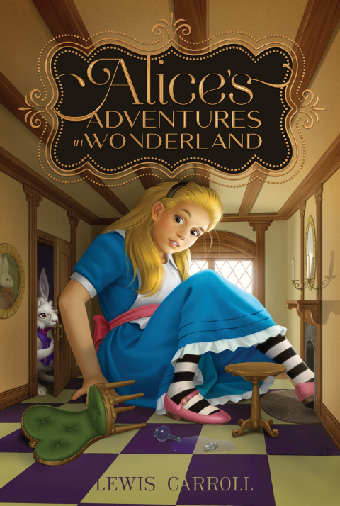 Cover image for book Alice's Adventures in Wonderland
