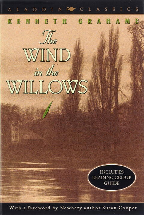 Cover image for book The Wind in the Willows