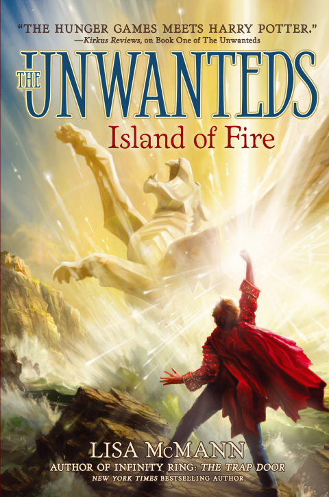 Cover image for book Island of Fire