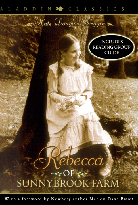 Cover image for book Rebecca of Sunnybrook Farm