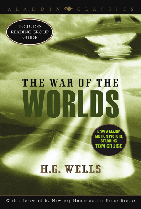 Cover image for book The War of the Worlds