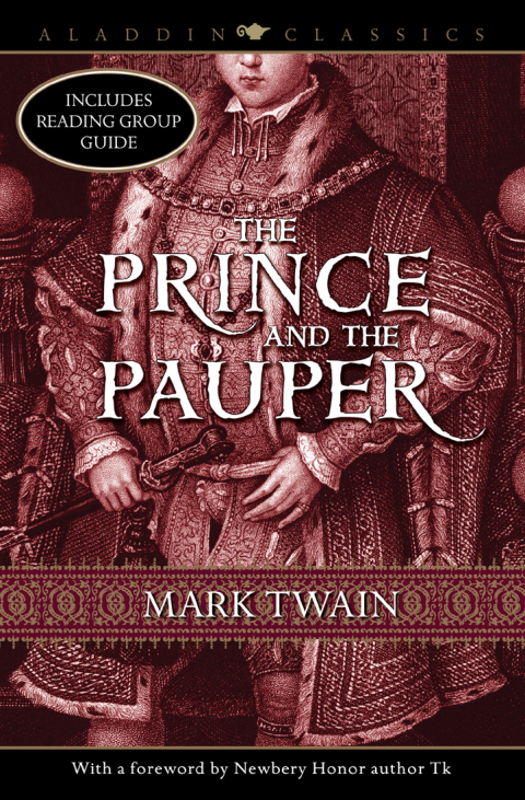 Cover image for book The Prince and the Pauper