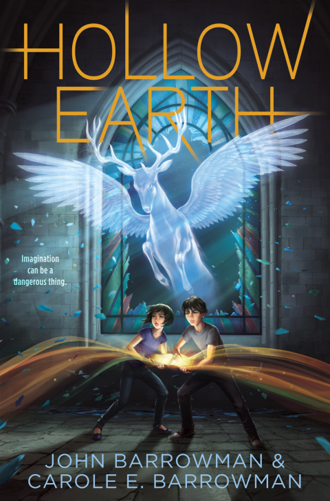 Cover image for book Hollow Earth