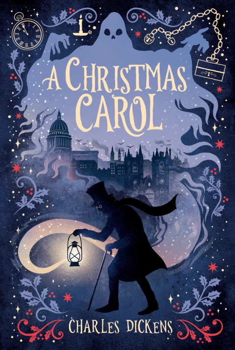 Cover image for book A Christmas Carol
