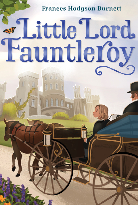 Cover image for book Little Lord Fauntleroy