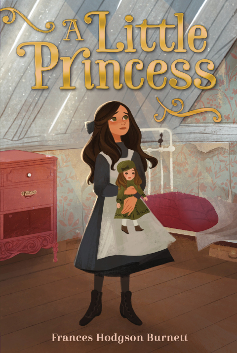 Cover image for book A Little Princess