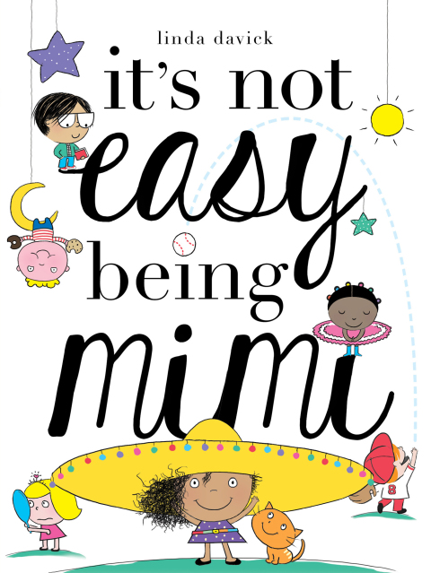 Cover image for book It's Not Easy Being Mimi