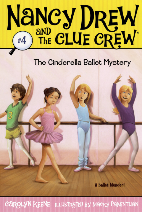 Cover image for book The Cinderella Ballet Mystery