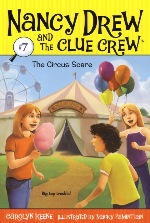 Cover image for book The Circus Scare