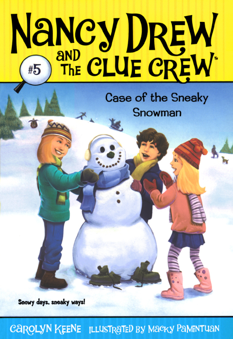 Cover image for book Case of the Sneaky Snowman