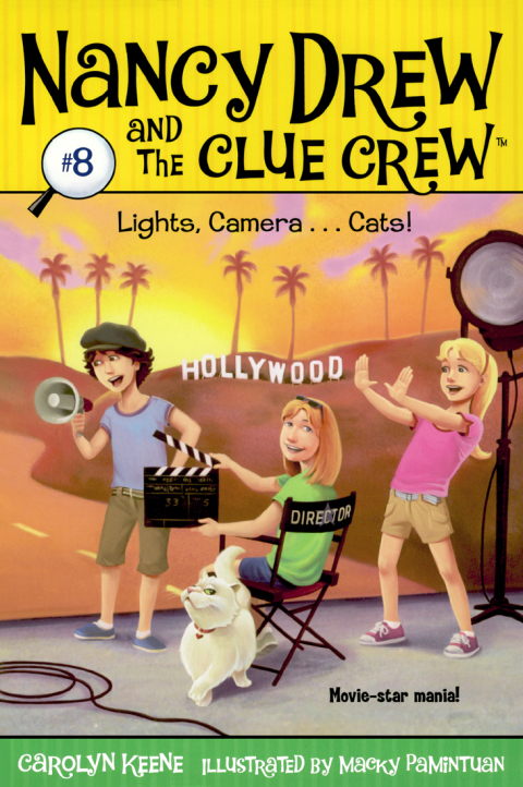 Cover image for book Lights, Camera . . . Cats!