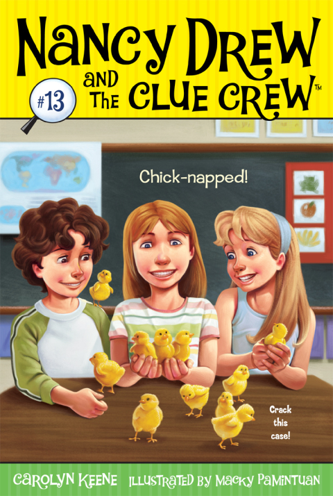 Cover image for book Chick-napped!