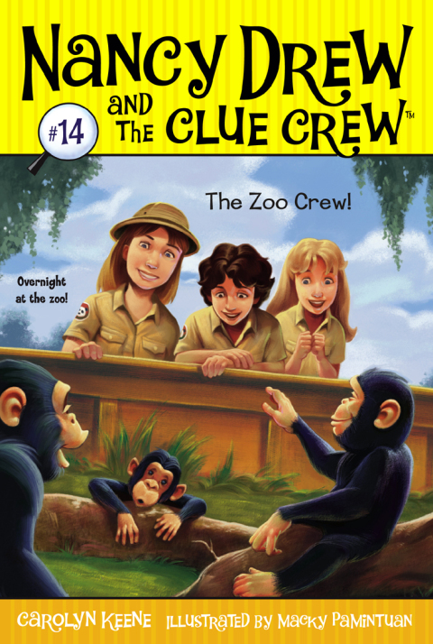 Cover image for book The Zoo Crew