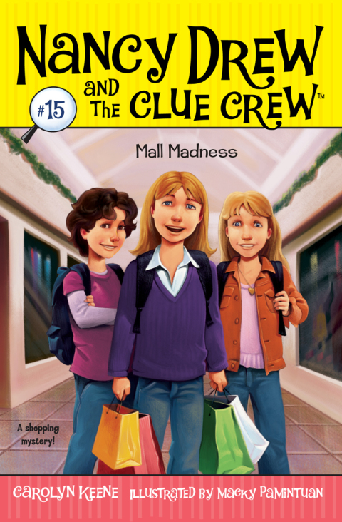 Cover image for book Mall Madness