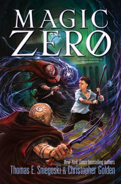 Cover image for book Magic Zero