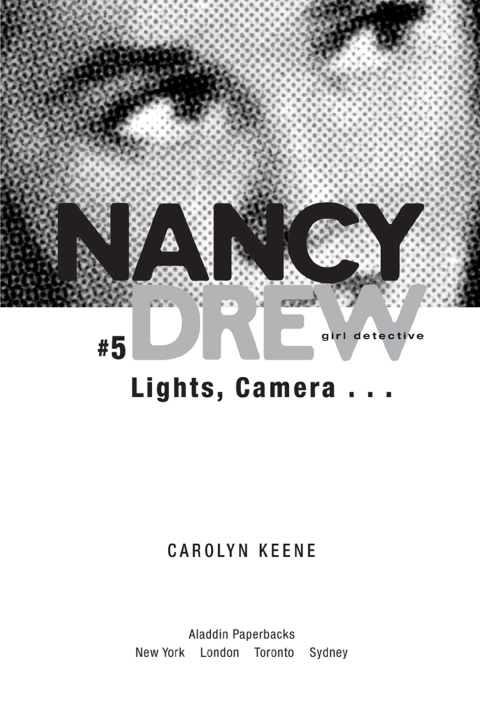 Cover image for book Lights, Camera . . .