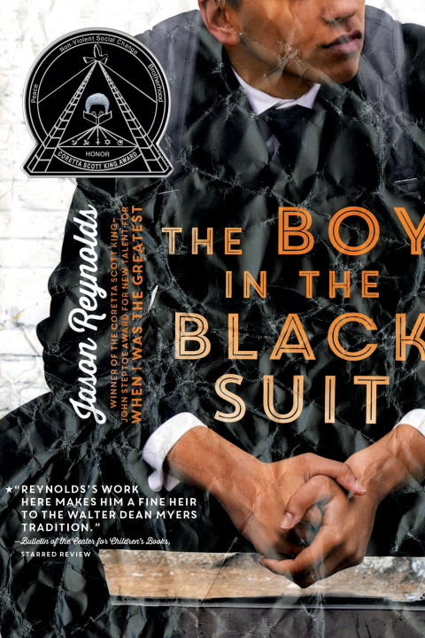 Cover image for book The Boy in the Black Suit