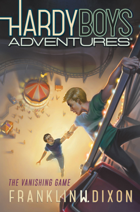 Cover image for book The Vanishing Game