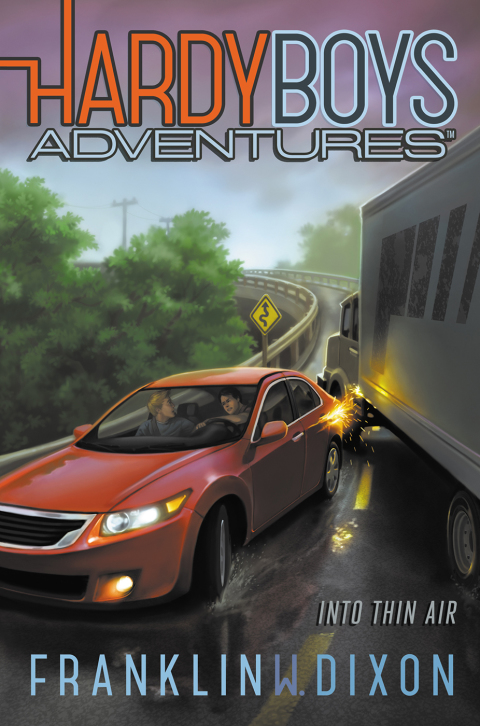 Cover image for book Into Thin Air