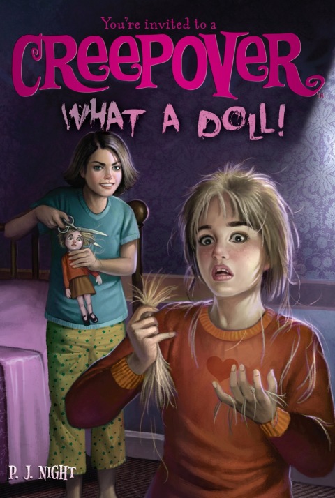 Cover image for book What a Doll!