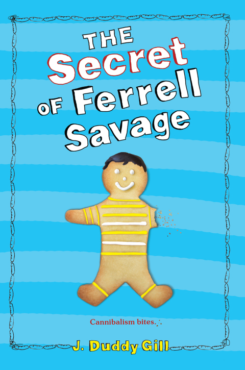 Cover image for book The Secret of Ferrell Savage