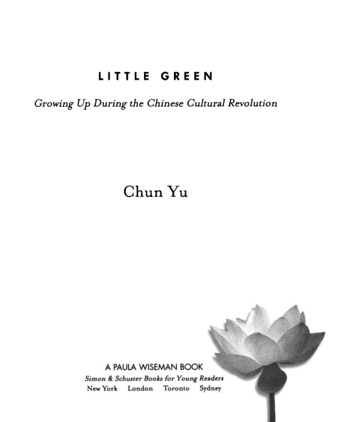 Cover image for book Little Green