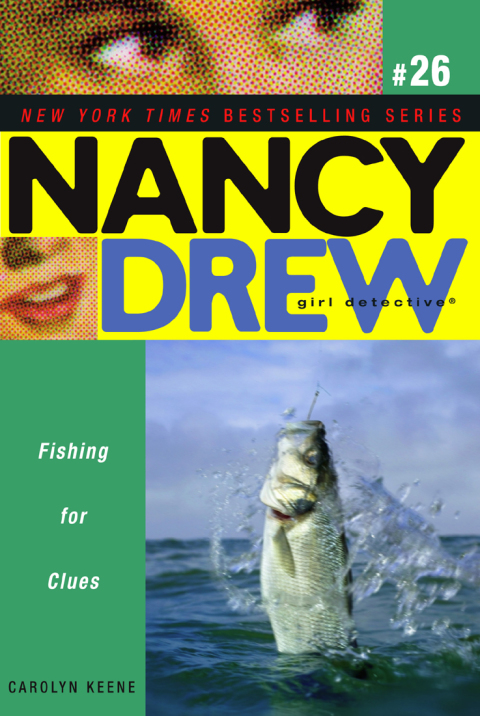 Cover image for book Fishing for Clues