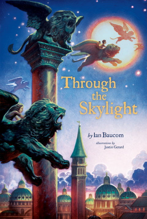 Cover image for book Through the Skylight