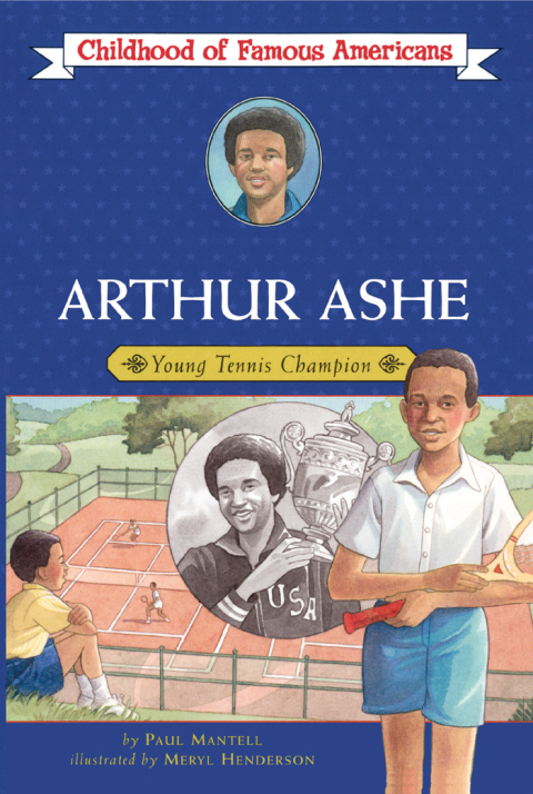 Cover image for book Arthur Ashe