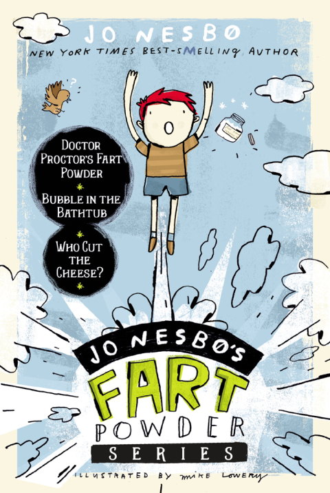 Cover image for book Jo Nesbo's Fart Powder Series