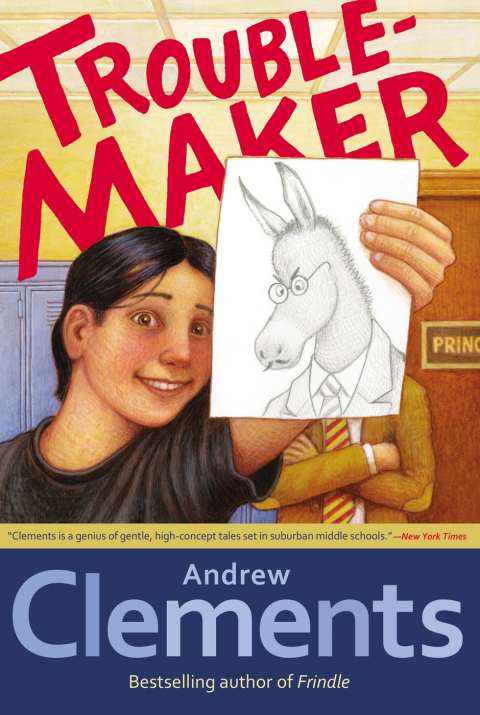 Cover image for book Troublemaker