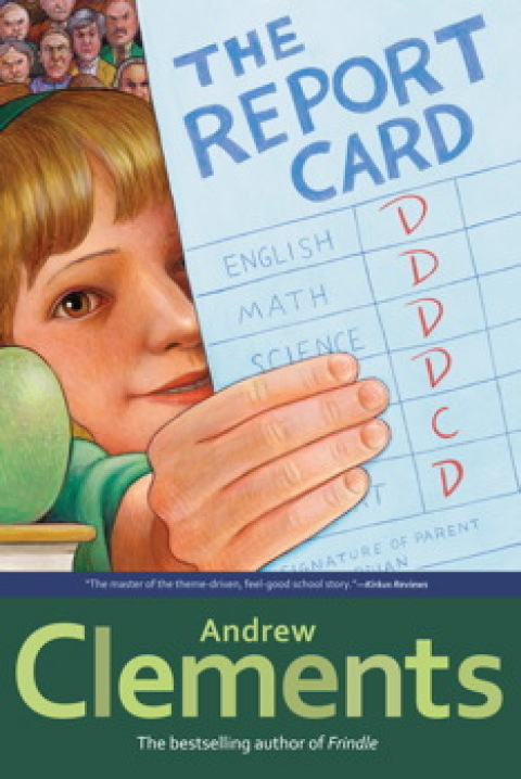 Cover image for book The Report Card