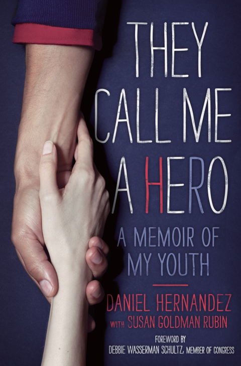 Cover image for book They Call Me a Hero