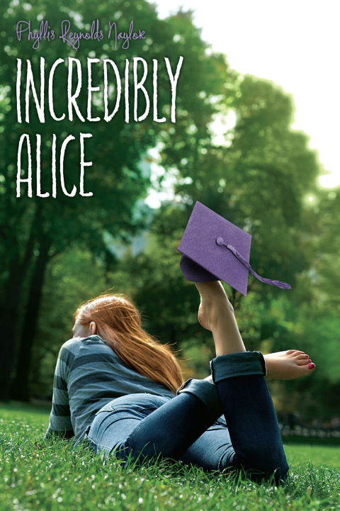 Cover image for book Incredibly Alice