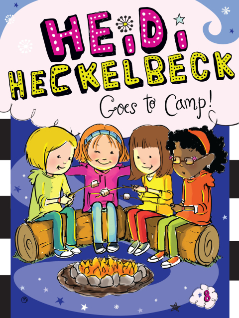 Cover image for book Heidi Heckelbeck Goes to Camp!