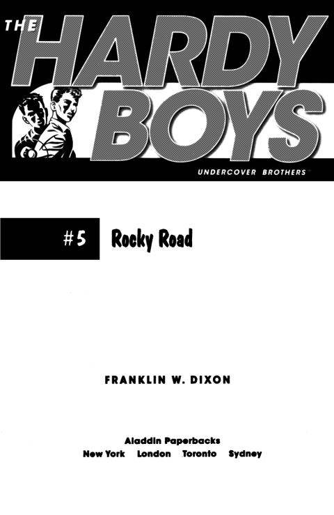Cover image for book Rocky Road