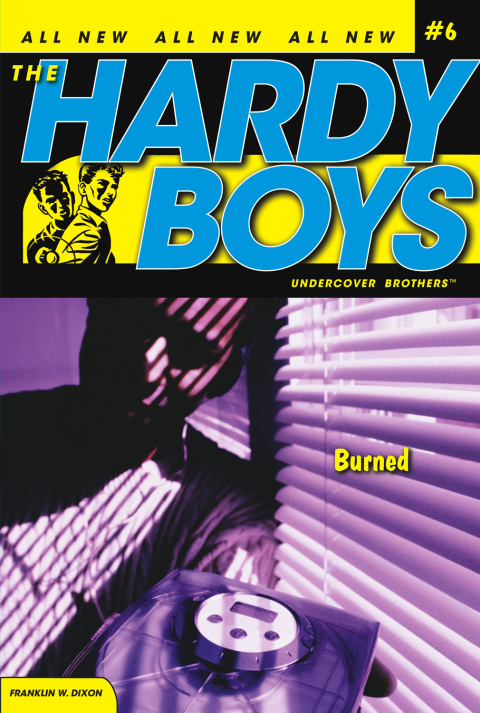 Cover image for book Burned