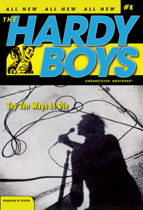 Cover image for book Top Ten Ways to Die