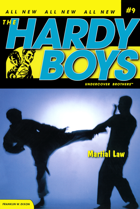 Cover image for book Martial Law