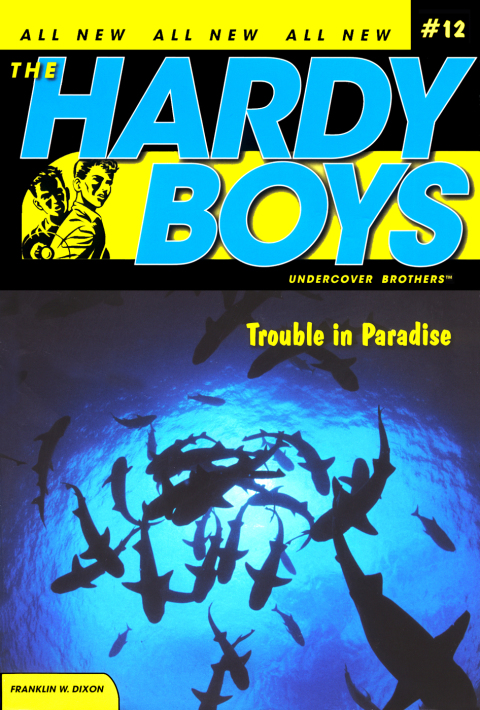 Cover image for book Trouble in Paradise
