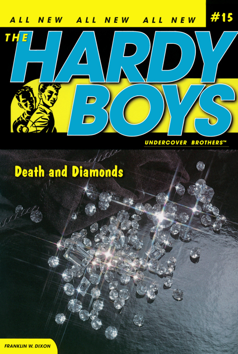 Cover image for book Death and Diamonds