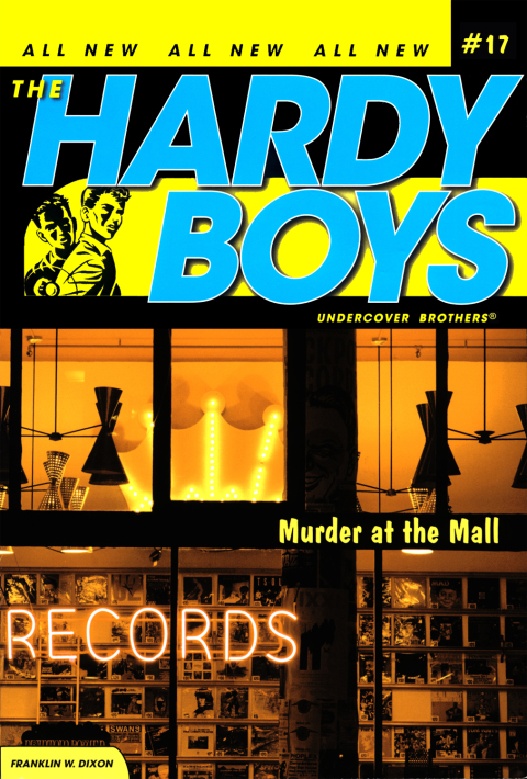 Cover image for book Murder at the Mall