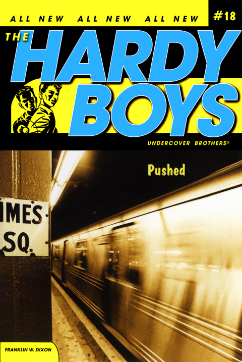 Cover image for book Pushed