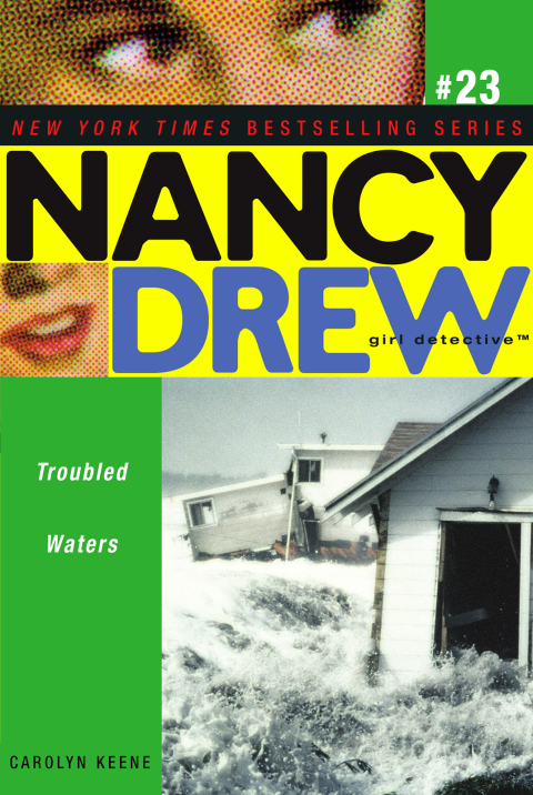 Cover image for book Troubled Waters