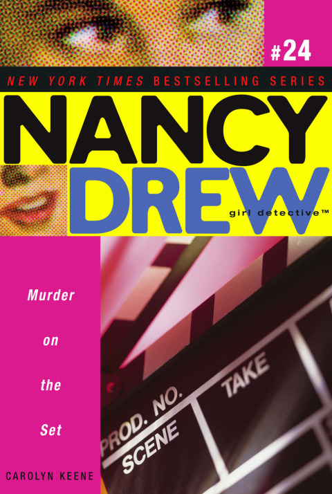 Cover image for book Murder on the Set
