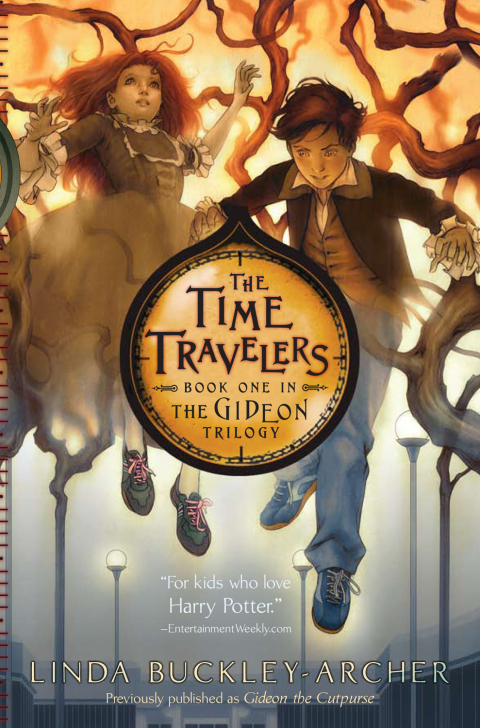 Cover image for book The Time Travelers