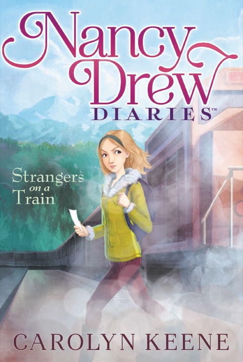 Cover image for book Strangers on a Train