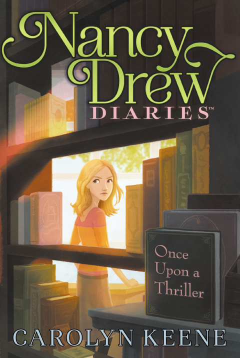 Cover image for book Once Upon a Thriller