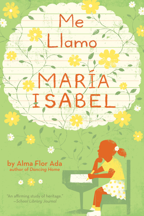 Cover image for book Me llamo Maria Isabel (My Name Is Maria Isabel)