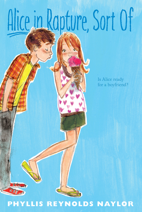 Cover image for book Alice in Rapture, Sort Of